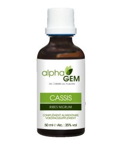 Cassis (ribes nigrum) bourgeon BIO, 50 ml